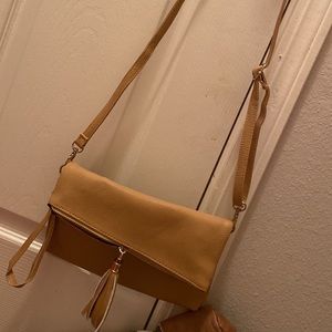 Cute tan crossbody